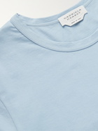 GABRIELA HEARST - Bandeira Organic Cotton-Jersey T-Shirt - Blue - S