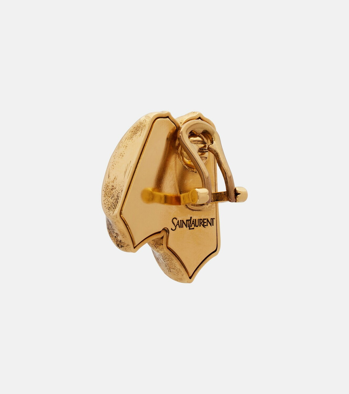 Saint Laurent Double Blade clip-on earrings