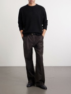 The Elder Statesman - Cashmere Sweater - Black