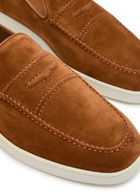 Church's Peebles Suede Loafers Brown
