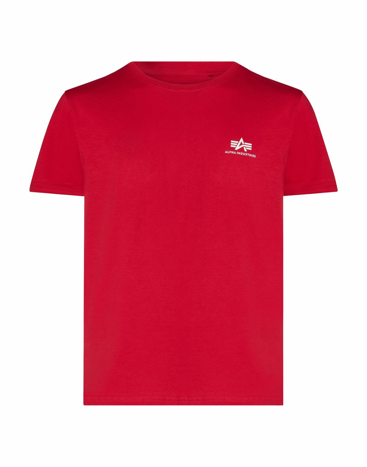 Alpha Industries Mens T-shirt in Red