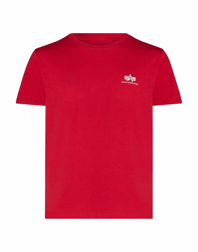 Photo: Alpha Industries Mens T-shirt in Red