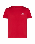 Alpha Industries Mens T-shirt in Red