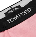 TOM FORD - Stretch-Cotton Boxer Briefs - Pink