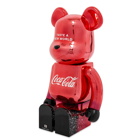 Medicom BE@RBRICK Coca-Cola Creations in Red 1000%