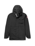 CANADA GOOSE - Nanaimo Tri-Durance Hooded Jacket - Black