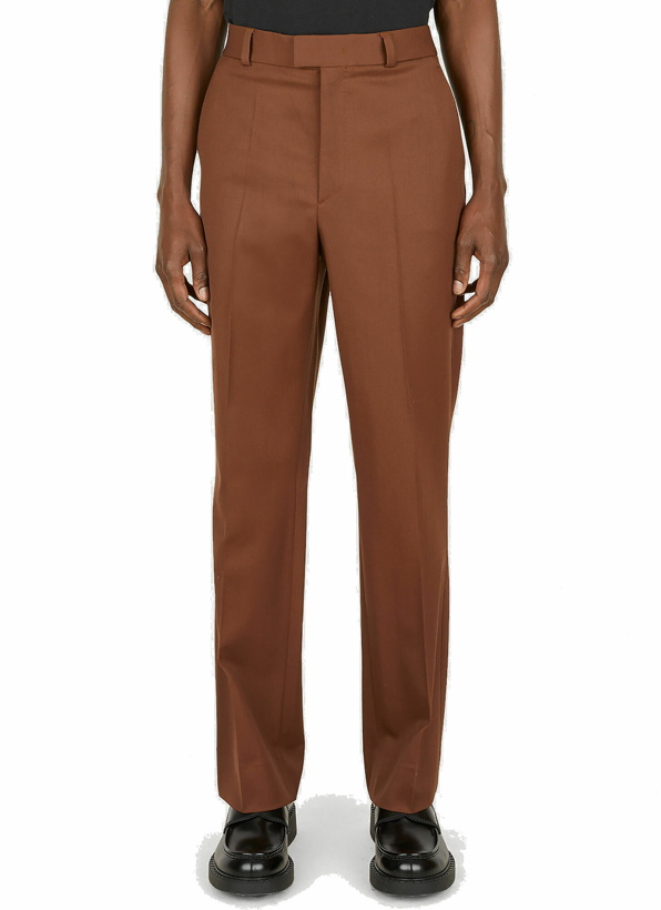 Photo: Tailored Classic Pants in Brown