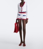 Retrofête Kait scalloped shorts