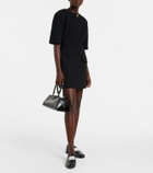 Givenchy Label leather loafers