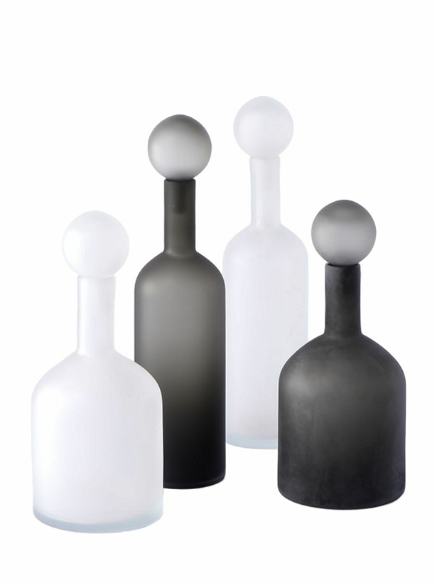 Photo: POLSPOTTEN - Set Of 4 Bubbles & Bottles
