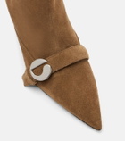 Coperni Suede ankle boots