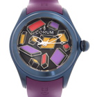 Corum Bubble Automatic Black Dial Mens Watch 082.312.98/0390 SA01