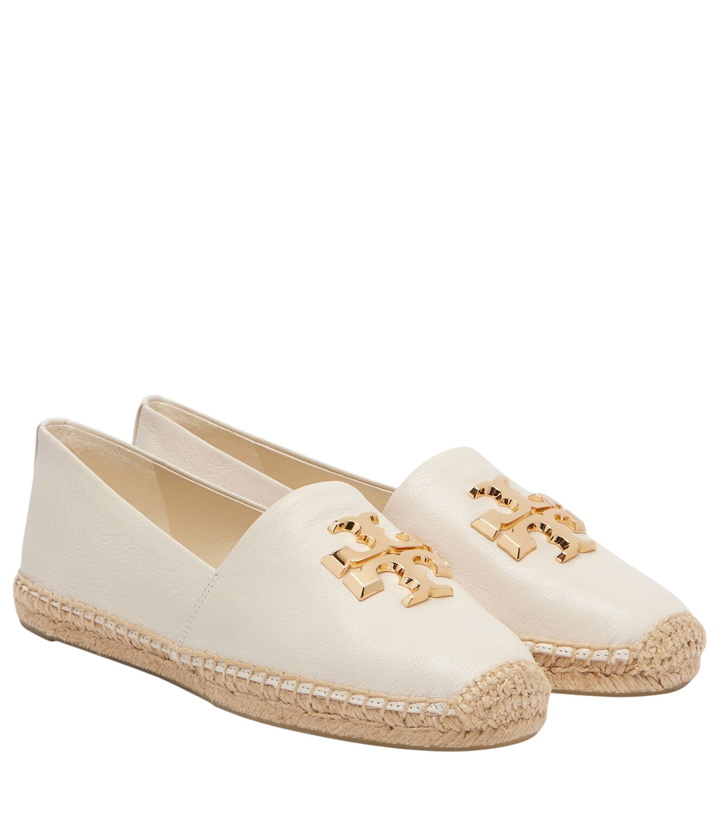 Photo: Tory Burch Eleanor leather espadrilles