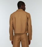 Winnie New York - Cotton canvas blouson jacket