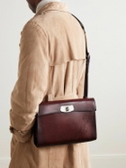 Berluti - E'Mio Scritto Venezia Leather Messenger Bag