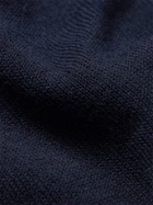BEAMS F - Cotton Polo Shirt - Blue