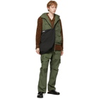 Engineered Garments Green Cotton Ripstop Field Vest