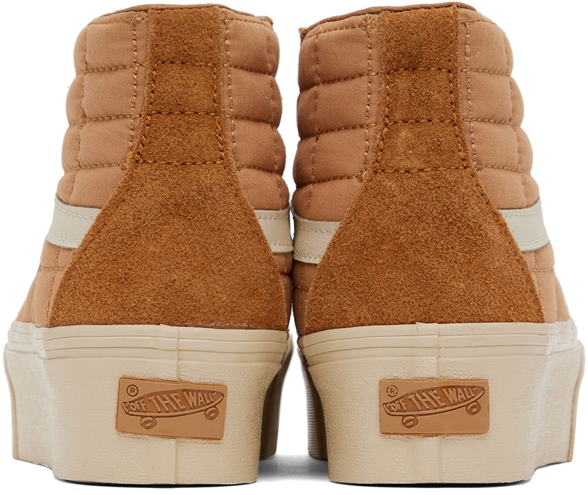 Vans Tan Joe Fresh Goods Edition Sk8-Hi Reissue Sneakers Vans