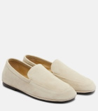 Lemaire Outdoor suede slip-on shoes