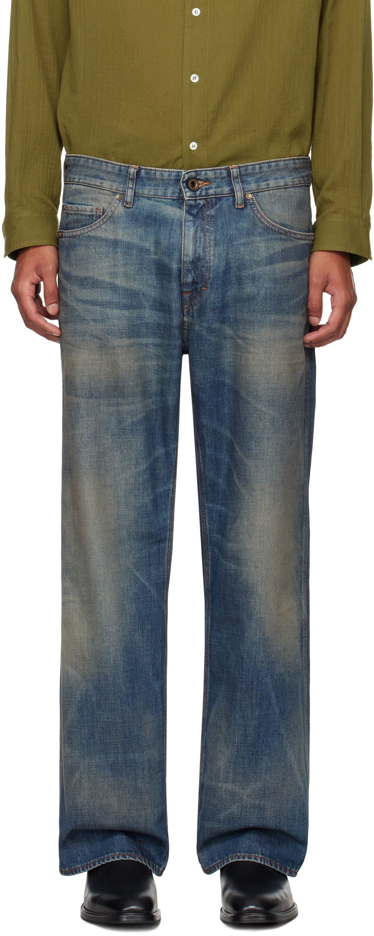Tiger of Sweden Blue Tille Jeans