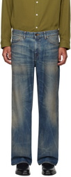 Tiger of Sweden Blue Tille Jeans