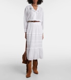 Marant Etoile Etoile cotton-blend pajama shirt
