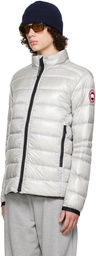 Canada Goose Silver Crofton Down Jacket