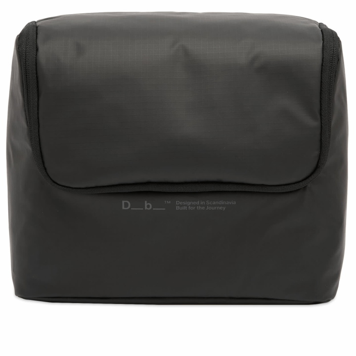 Photo: Db Journey Essential Washbag - Medium in Black Out 