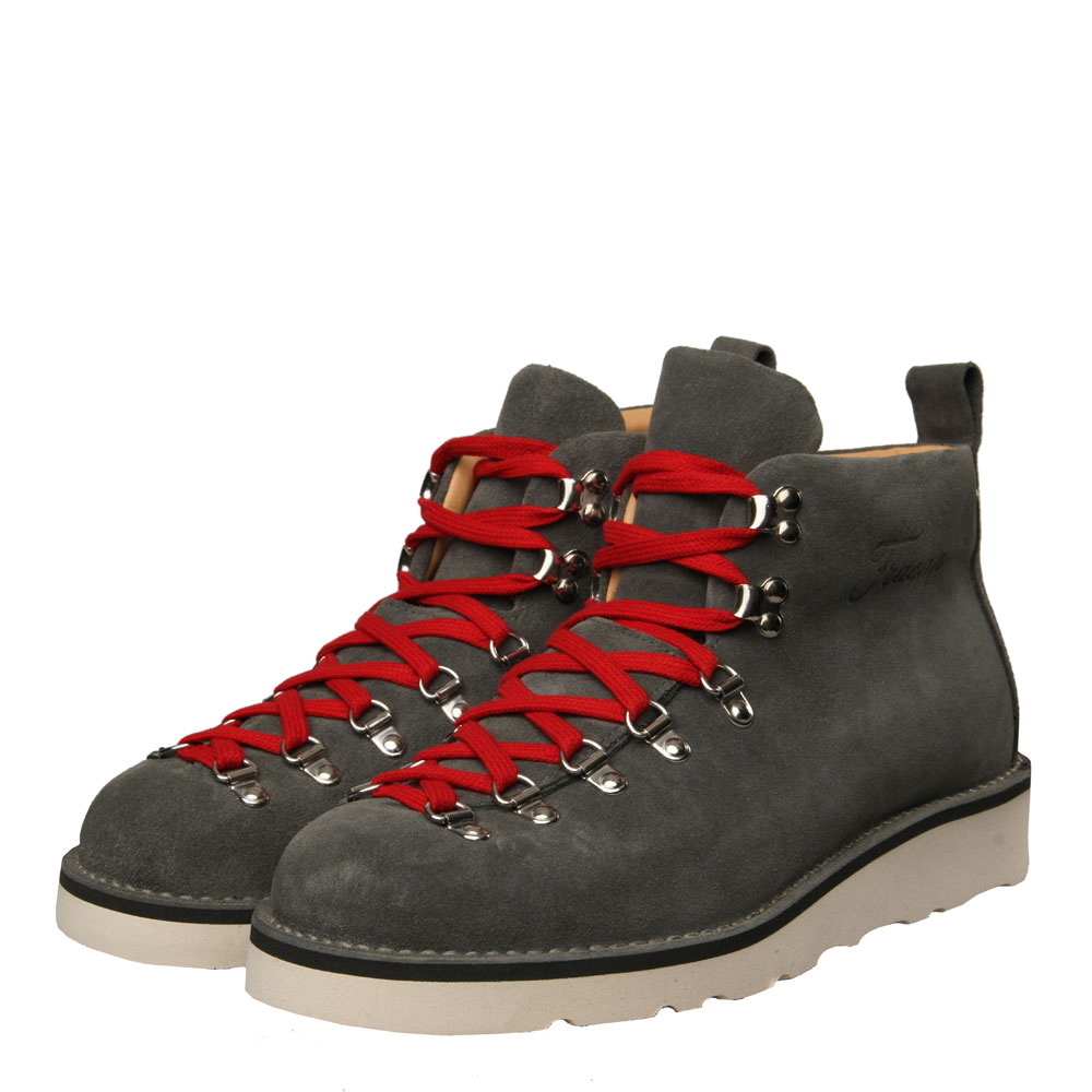 Scarponcino M120 Suede Boots - Grey