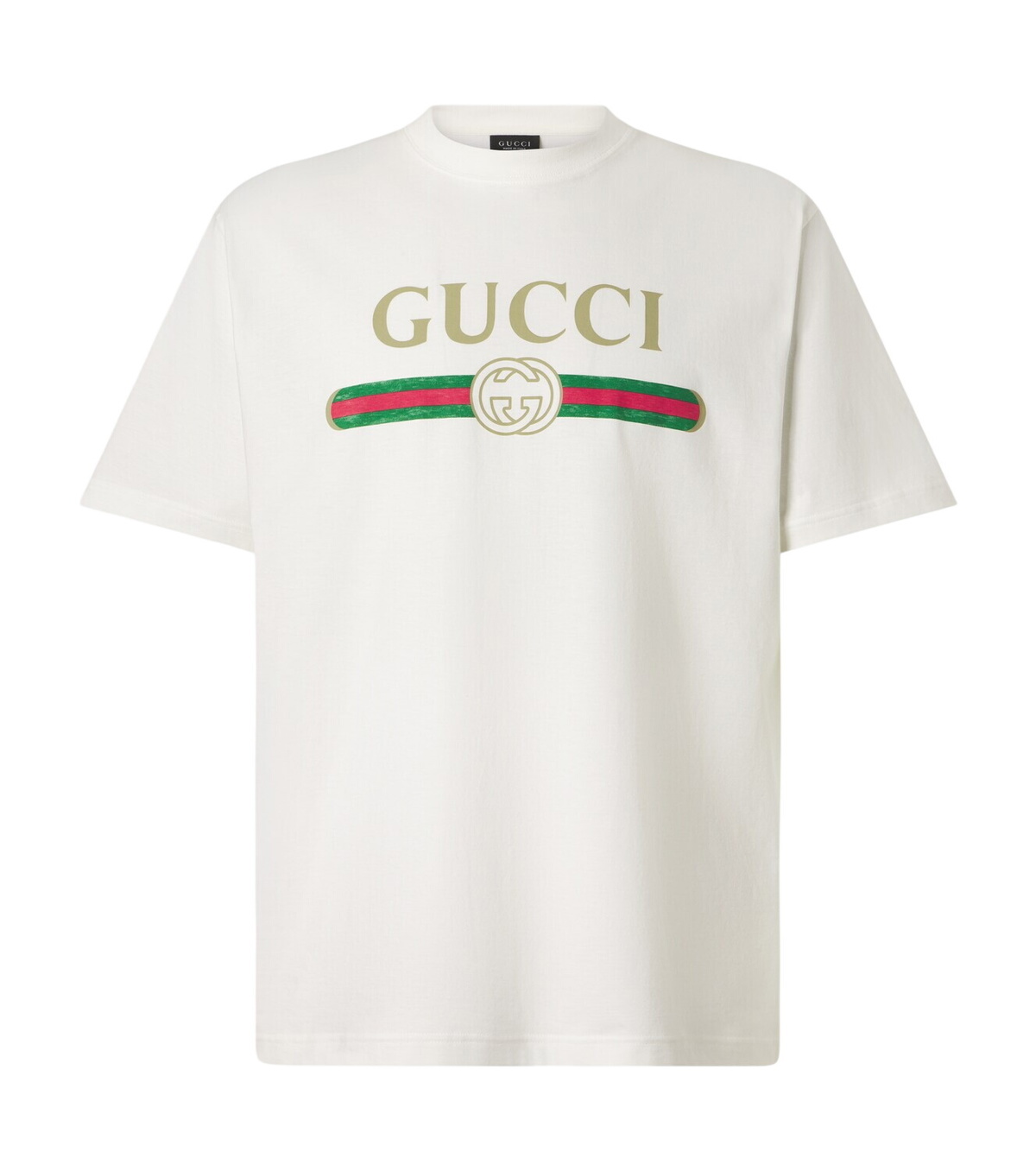 Gucci White Guccify Yourself T-Shirt Gucci
