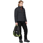 Parajumpers Black Down Seamless Kirk Jacket