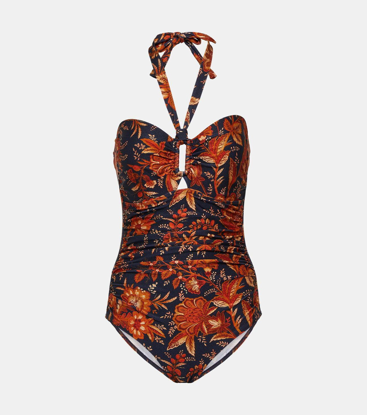 Zimmermann Junie floral swimsuit Zimmermann