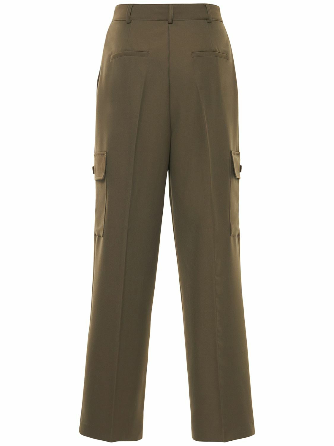 【関税込み】The Frankie Shop カーキ Maesa トラウザーズ THE FRANKIE SHOP - Maesa Cargo Pants The Frankie Shop