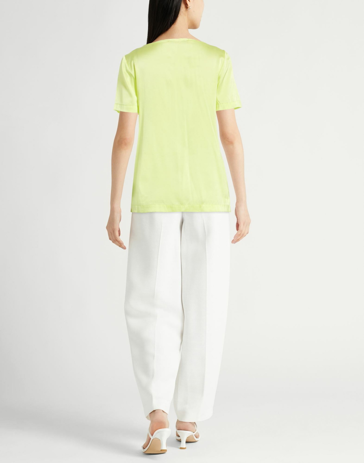 Jucca Womens Top in Lime green