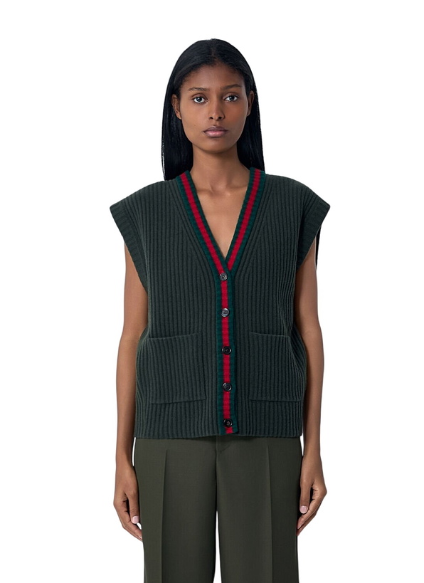 Photo: Gucci Wool Vest