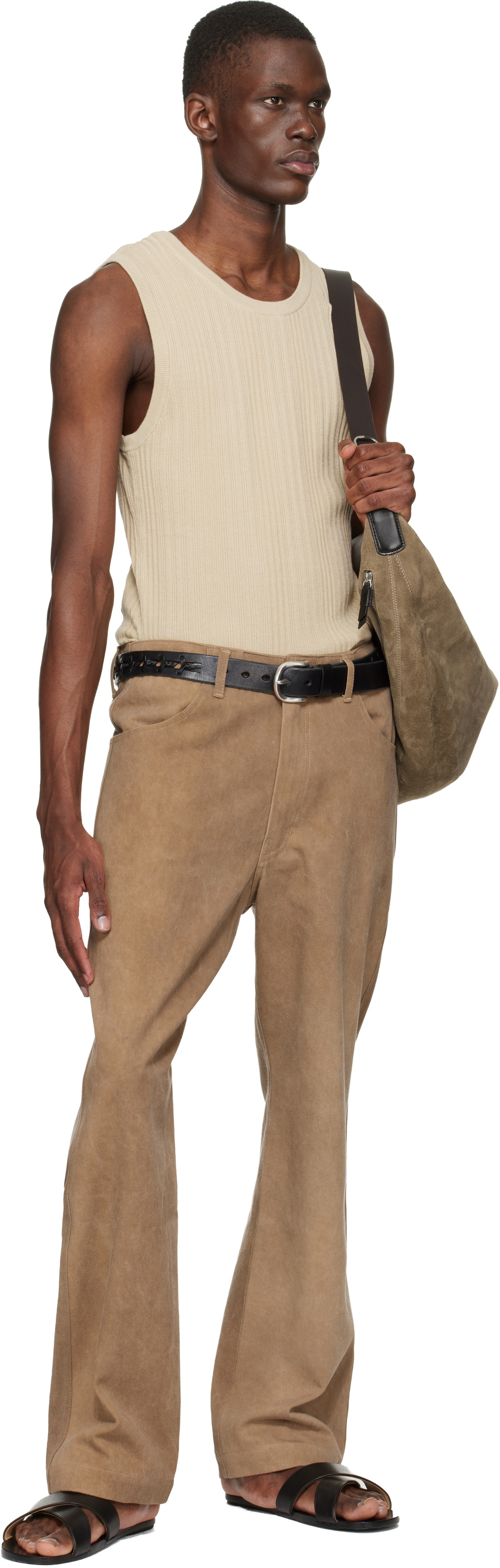 colbo Tan Fox Trousers