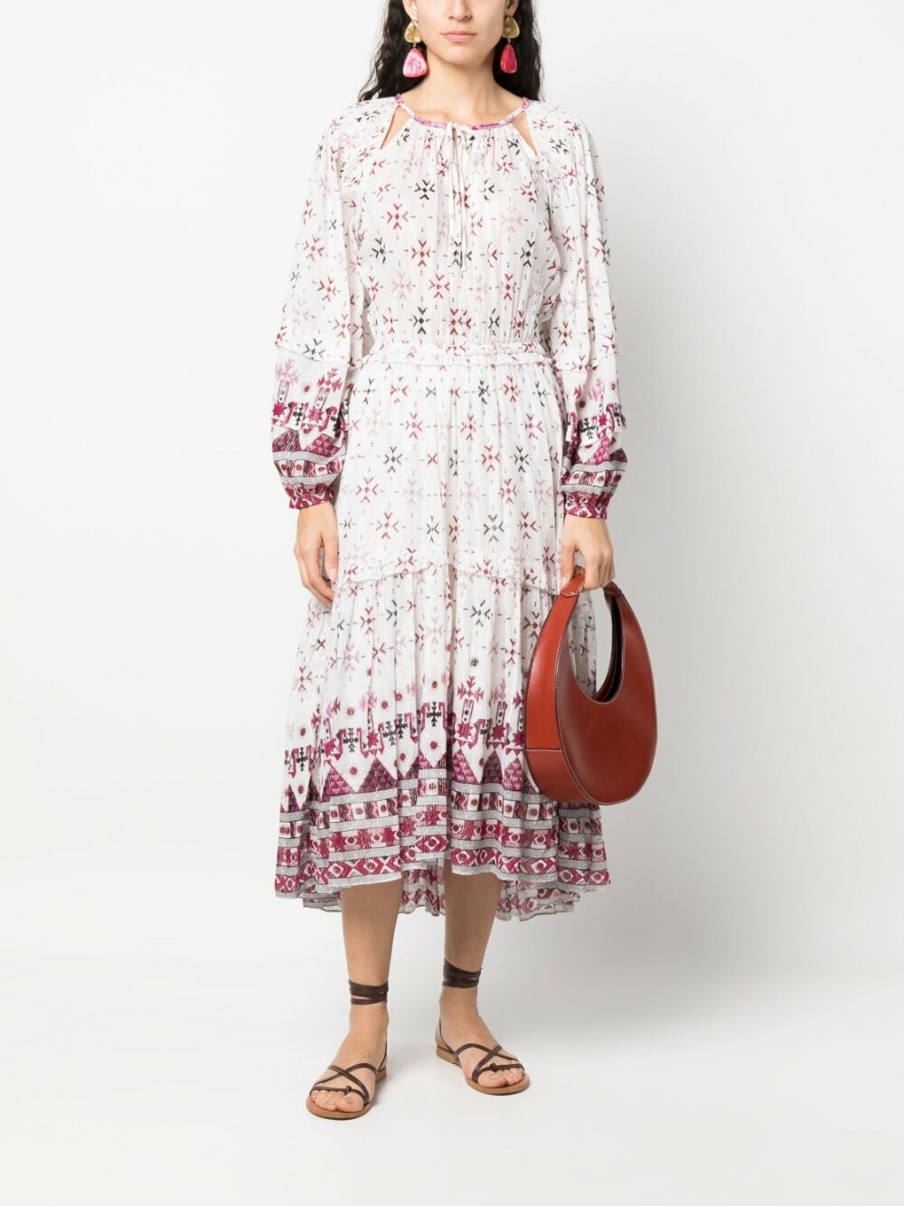 isabel marant etoile long dress Briane Dress - Female - Plum - Size 38
