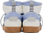 Off-White Blue & White Floating Arrow Sneakers