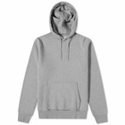 Colorful Standard Men's Classic Organic Popover Hoody in Heather Grey