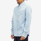 By Parra Men's Ancient Aliens Shirt in Washed Blue