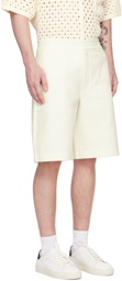 Axel Arigato Off-White Vapor Shorts