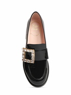 ROGER VIVIER 55mm Viv Rangers Patent Leather Loafers