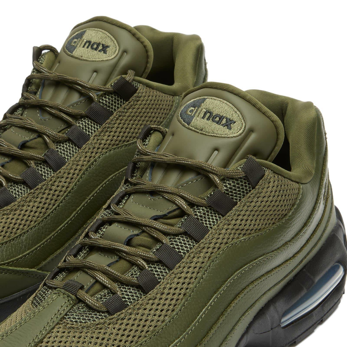 Nike Air Max 95 Slim Sneaker in Cargo Khaki/Olive-Black