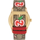 Gucci Gold Chinese Valentines Day G-Timeless Watch