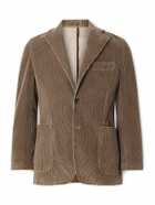 Rubinacci - Cotton-Corduroy Blazer - Brown