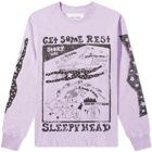 Story mfg. Long Sleeve Sleepyhead T-Shirt in Lilac