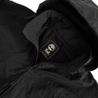 END. x Timberland Windbreaker Jacket in Black