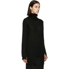 Damir Doma Black Kandinsky Turtleneck