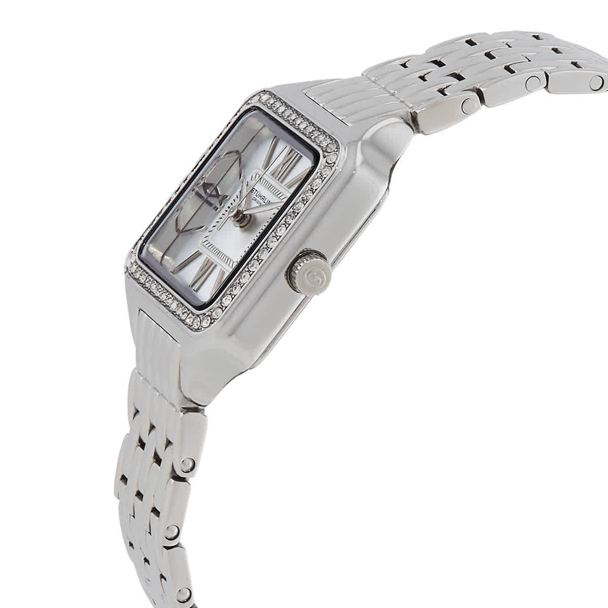 Stuhrling Original Symphony Quartz Silver Dial Ladies Watch M17212