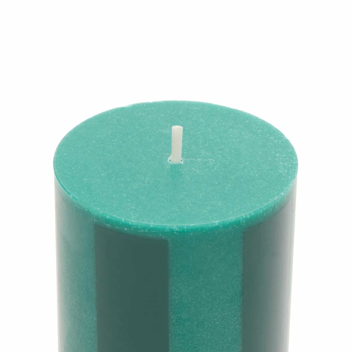 HAY Column Candle - Small in Green/Dark Green Large Check 